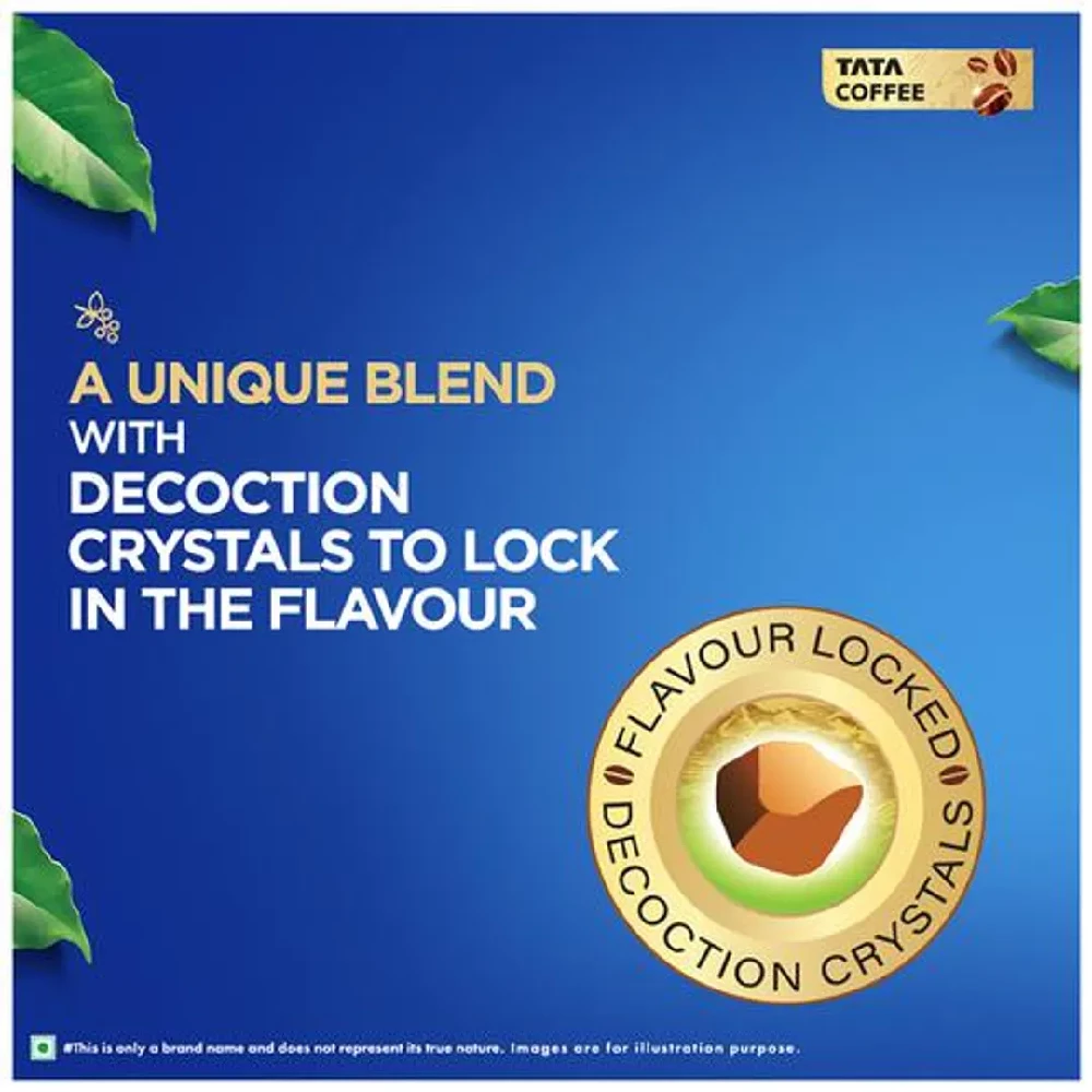 Tata Coffee Grand Classic Instant Coffee - Flavour Locked Decoction Crystals, 200 g-5.webp